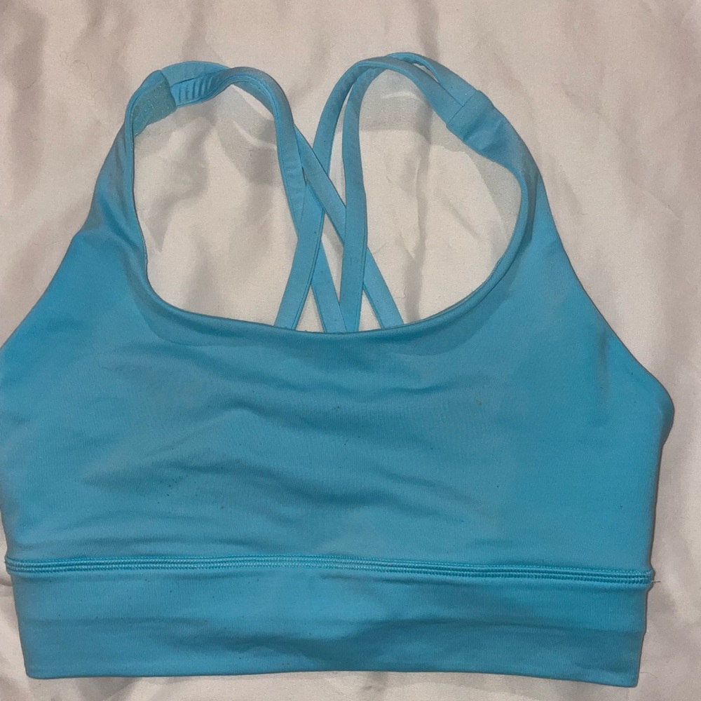 Lululemon longline energy bra